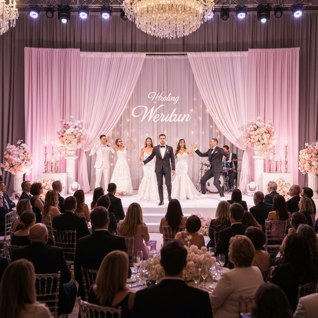 Apresentação em casamento